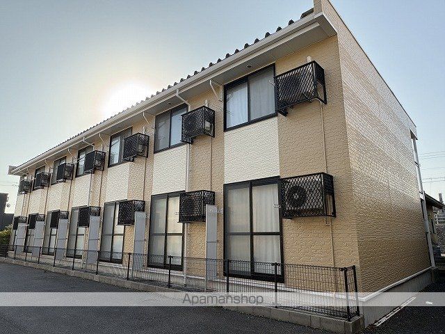 レオパレスCRANECRANEの外観写真
