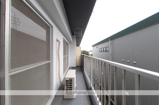 Ｔｒｅａｓｕｒｅ　ｈｏｕｓｅ[1LDK/46.99m2]のバルコニー