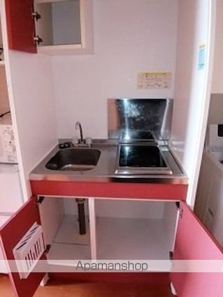 レオパレスＩ　Ｎ南仙台[1K/22.09m2]のキッチン