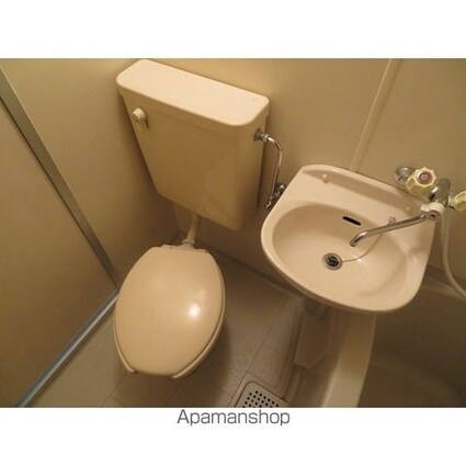 インディビレッジ[1R/16.25m2]のトイレ