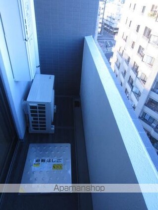 ルクシェール浅草[1K/25.52m2]のバルコニー