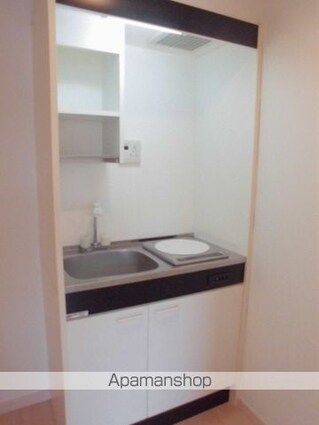 バーミープレイス阿佐ヶ谷Ⅱ[1K/19.89m2]のキッチン