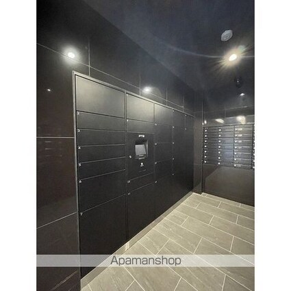 アジールコート練馬中村橋[2LDK/42.52m2]の共用部