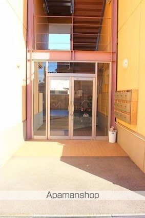 ユナイテッドⅠ[1K/28.65m2]のエントランス