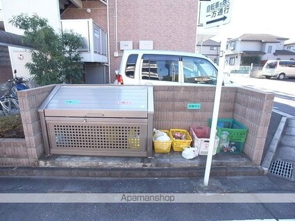 レオパレスハピネスオリーブ[1K/19.87m2]の共用部3