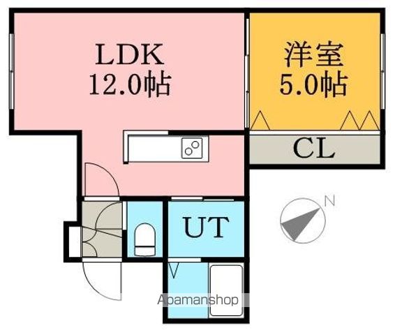 CUBE 16の間取り写真