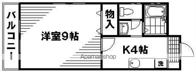 みかげマンションの間取り写真