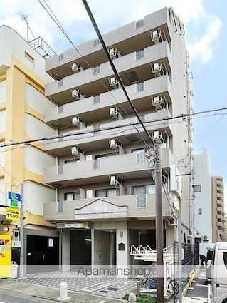 メインステージ不動前[1K/20.7m2]の外観