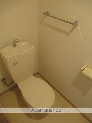 ハートフルほしや[2LDK/54.6m2]のトイレ