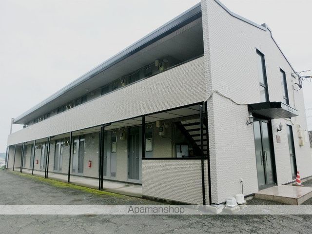 レオパレス喜多荘の外観写真