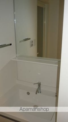 ノワールブラン[1K/30m2]の洗面所