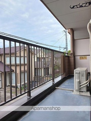 ビュー・セジュール[2LDK/56.51m2]のバルコニー