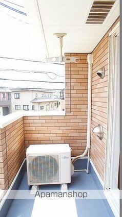 ブリーズガーデン[2LDK/57.02m2]のバルコニー