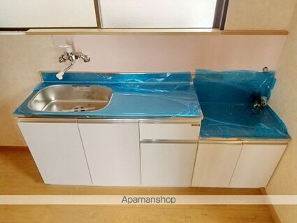 ハイツフルタ[1K/39.3m2]のキッチン