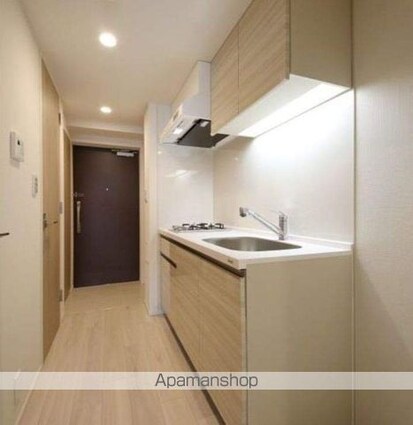 クロスレジデンス飯田橋[1K/26.32m2]のキッチン