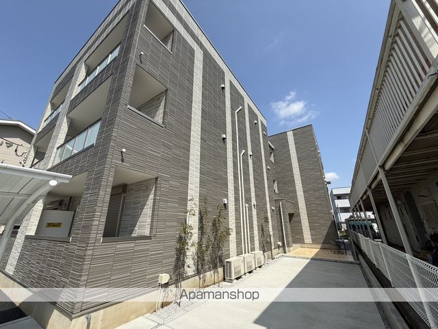 東武野田線 藤の牛島駅 徒歩1分 3階建 築1年の外観写真