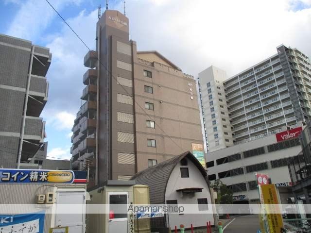 アパートメントハウス朴の樹の外観写真