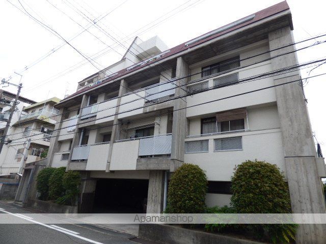 第二阿井マンションの外観写真