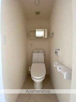 ルリアンⅡ　[1K/31.09m2]のトイレ