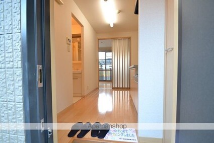 東京都立川市高松町２丁目[1K/24m2]の玄関