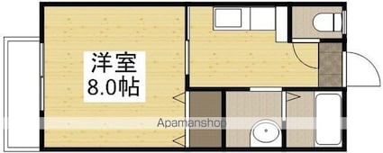 ソレジオ中島　Ｂ[1K/30.4m2]のその他内装