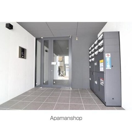 東京都板橋区大山金井町[1K/20.52m2]のエントランス2