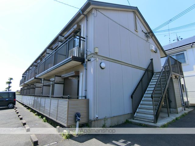 サニーハイツ中川 C棟の玄関写真