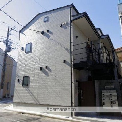 ティブ[1K/20.46m2]の外観2