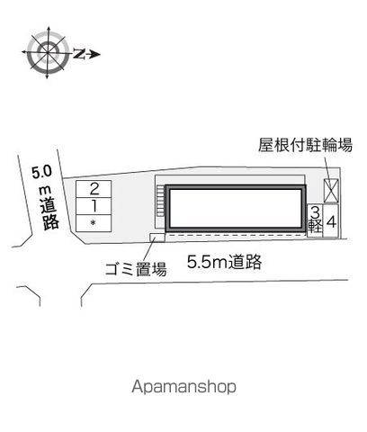 京阪電気鉄道京阪線 香里園駅 徒歩14分 2階建 築19年のその他写真