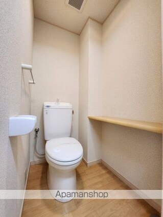 マメゾン長沼[1K/23.01m2]のトイレ