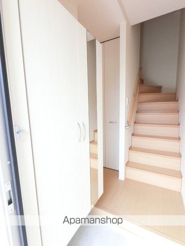 クラージュ Aの玄関写真