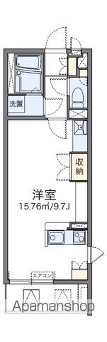 【レオネクストアーバンブルーの間取り】