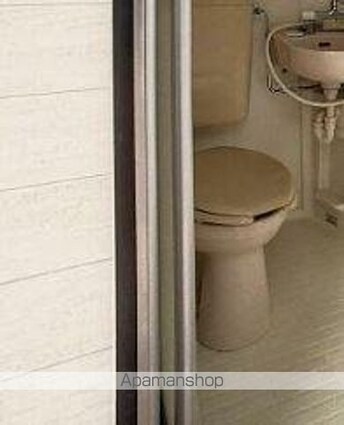 多田ハイツ[1K/20.88m2]のトイレ