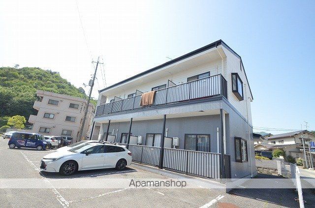 レジデンス山岡の外観写真