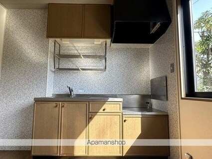 シャイニングビレッジ浜Ｂ[2DK/47.94m2]のキッチン