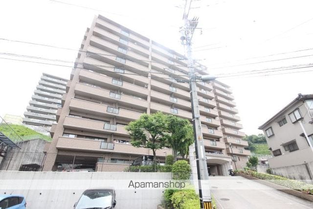 ダイアパレスパークサイド府中弐番館の外観写真