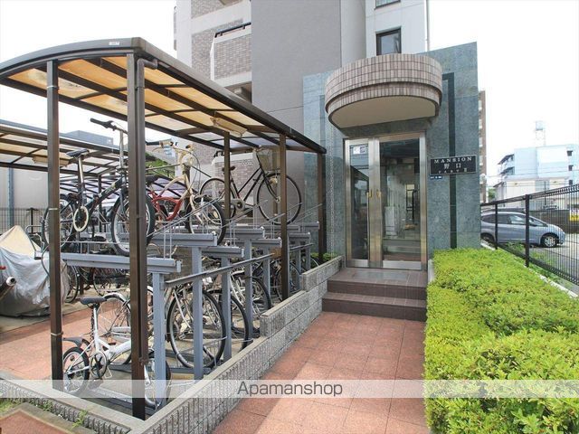 マンション野口IIの玄関写真
