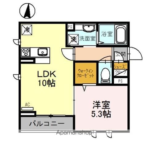 桜DKハイムの間取り写真