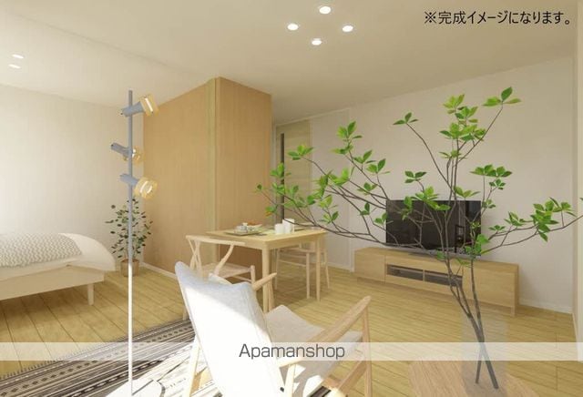 ShaMaison i 白金の内装写真