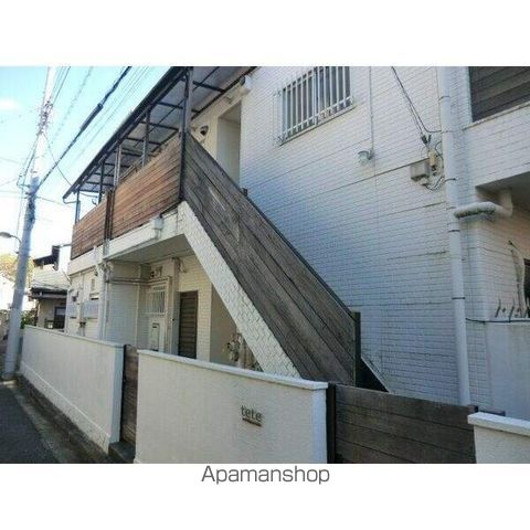 テテ雑司ヶ谷の玄関写真