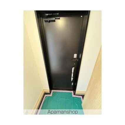 新宿区市谷山伏町戸建　Ａ棟[3LDK/93.57m2]の玄関