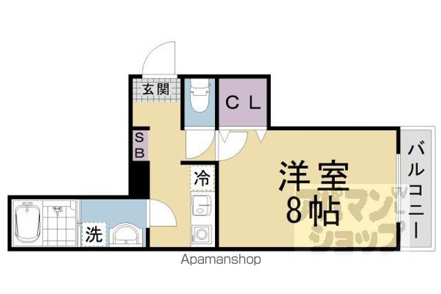 REGIA中庄の間取り写真