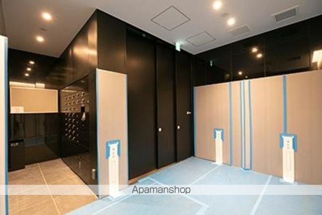 IS銀座レジデンスの玄関写真