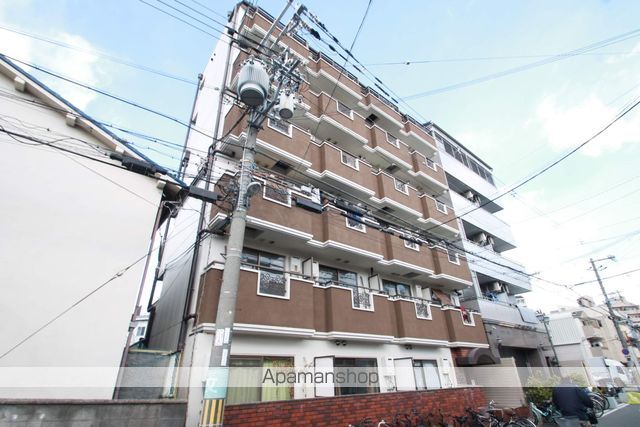 淡路エンビィハイツの外観写真
