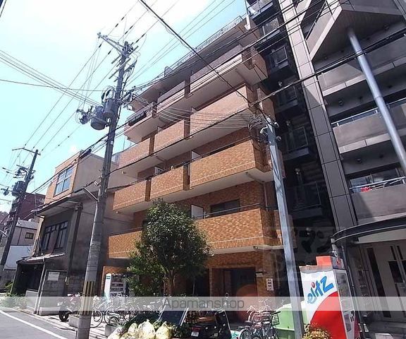 ライオンズマンション京都三条第2の外観写真