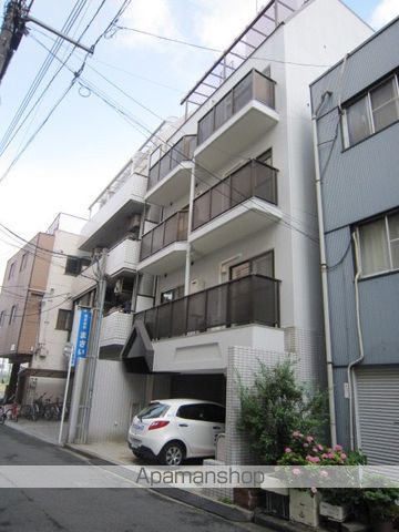 スクエアーハウスの外観写真