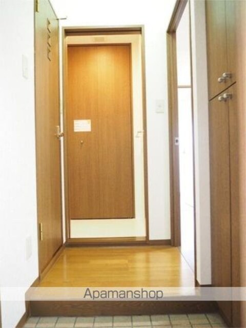 ルーブル中野南台[2DK/40.3m2]のバルコニー