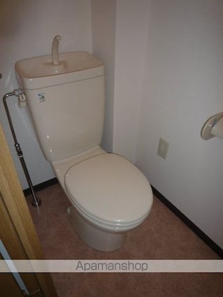 グラフィーネ草津野路東[1K/26.1m2]のトイレ