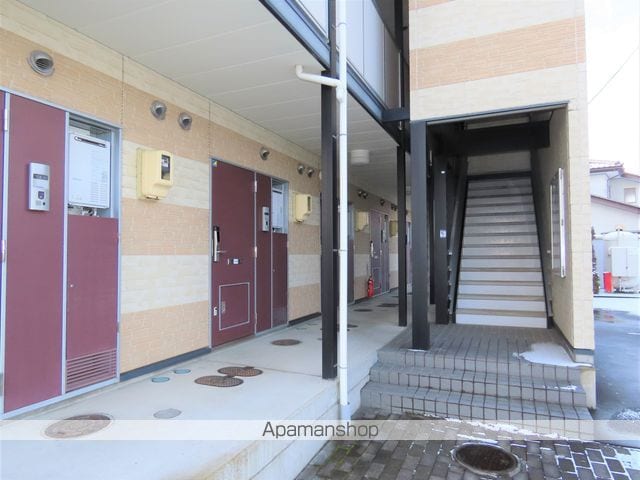 レオパレスサンズの玄関写真