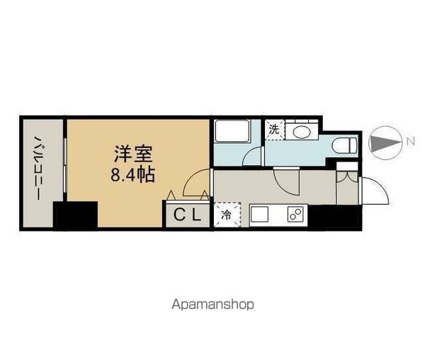 WESTIN上前津の間取り写真